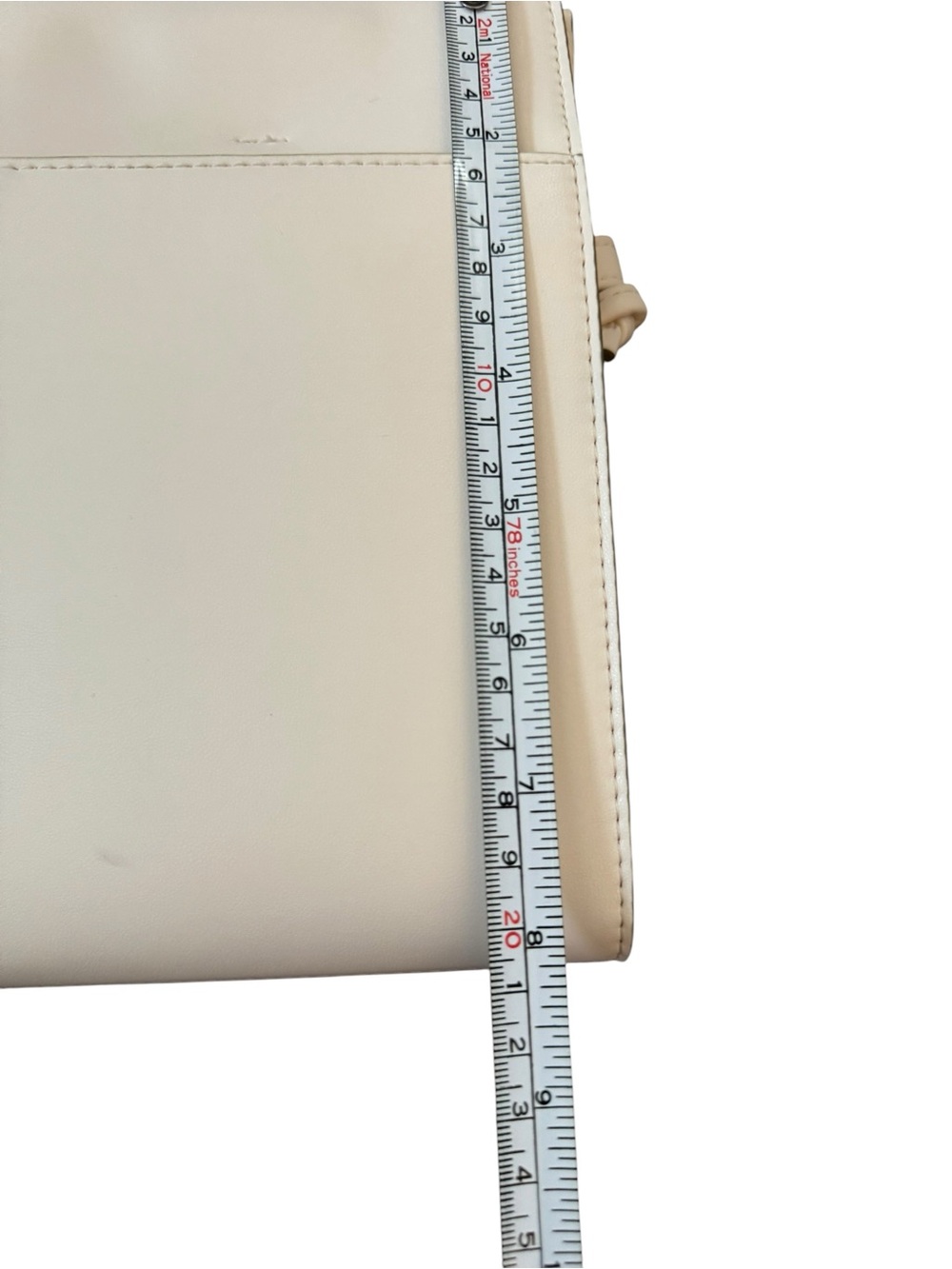 Uniqlo Cream Slim Crossbody Phone Bag - Picture 5 of 7